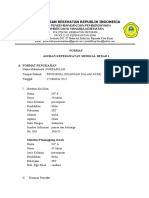 Format Pengkajian KMB I-1