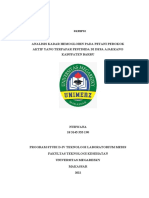 Analisis Hemoglobin Petani