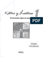 Libro Ritmo-y-lectura-1 de La Eso Edicion-2008 Doble