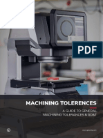 Machining Tolerances and GDT Geomiq