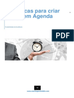 5 Tecnicas para Criar Tempo em Agenda