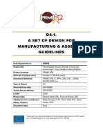 PRIME-VR2 D4.1 DFMA Guidelines