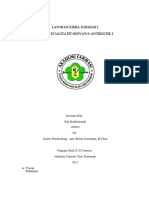 Eda Muhdiansyah - 2C - Laporan Analisis Kualitatif Senyawa Antibiotik I