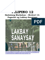 ADM-Module 13-Pagsulat NG Lakbay Sanaysay