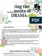 ELEMENTS of DRAMA Part 1