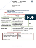 SESION DE APRENDIZAJE - matematicaII