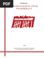 Download Proposal Kejuaraan Karate Bulungan Cup XI by Chandra Irawan SN60654809 doc pdf