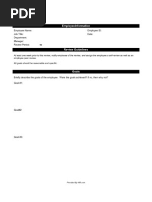 Employee Review Long