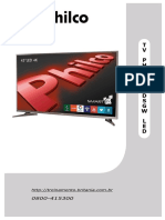 TV Philco PH43E60DSGW Fonte