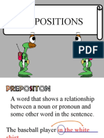 Prepositional Phrases PowerPoint