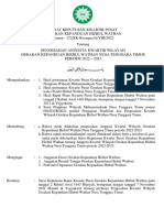 172 SK Pengesahan Anggota Kwarwil HW Nusa Tenggara Timur