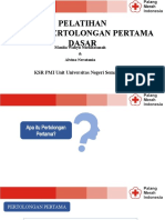 Materi Pertolongan Pertama