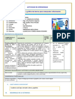 EDA - 9 - S - 4 - SESION - DIA - 3 - MAT - Leemos Tablas y Gráfico de Barras