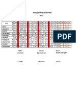 Jadwal Jaga NOVEMBER 2022