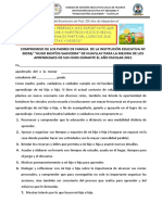 Compromisos de PPFF