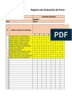 2 B - Evaluacion de Proceso Matematica Ugel...