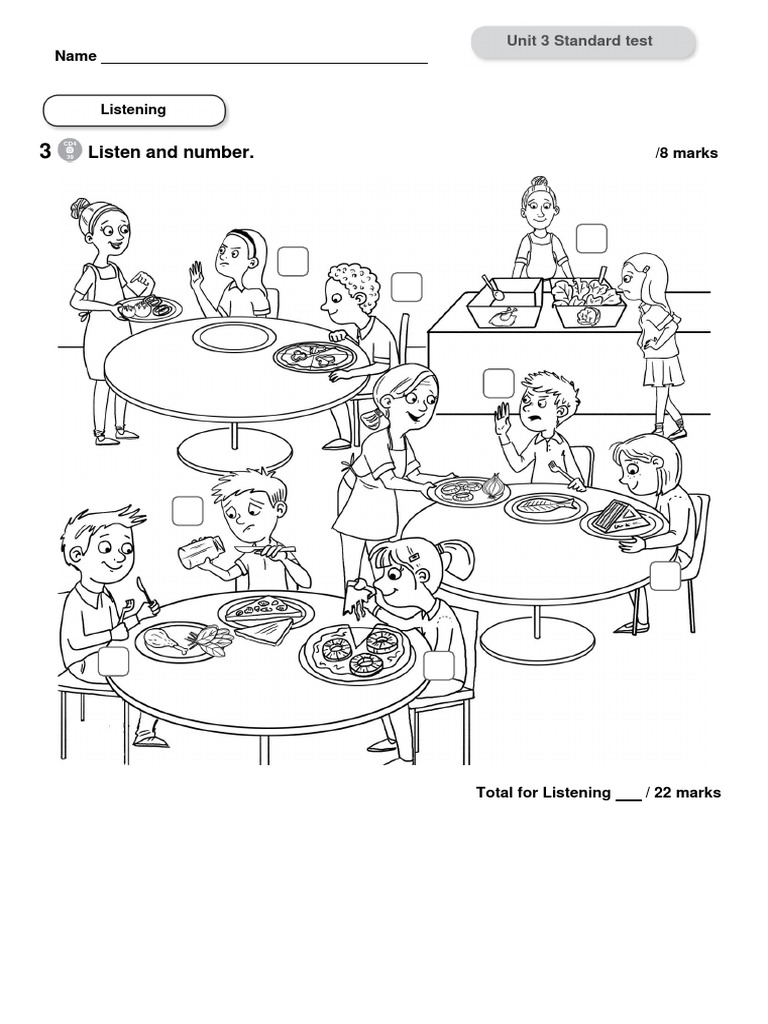 Listening Unit 3 | PDF