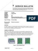 Service Bulletin: Service Bulletin NUMBER: 5.10/102 Caterpillar: Confidential Green Page 1 of 2