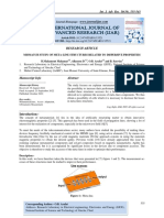 Mismatch Study of Meta-Line Structures Related To Dispersive Properties