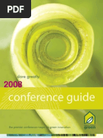 Download West Coast Green - Conference Guide 2008 by nickfoti SN6065545 doc pdf