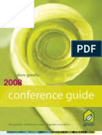 West Coast Green - Conference Guide 2008