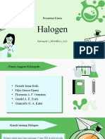 Presentasi Halogen Kelompok 2