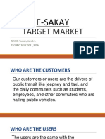 Yassan Target Market
