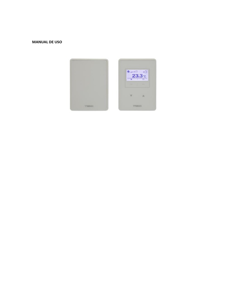 Guía del usuario para la unidad de control RD-WMB-T/SP: descripción de ...