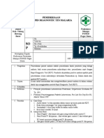 Sop Pemeriksaan Rdt Malaria