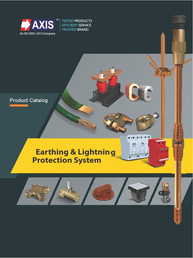 Earthing & Lightning Protection Solutions | PDF | Screw | Stainless Steel