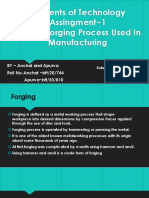 Forging Process Document