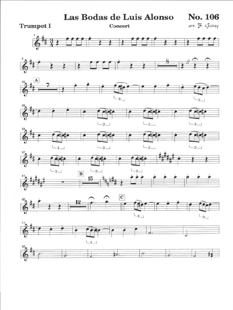 Las Bodas De Luis Alonso Trompetas Pdf
