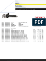 095000-0940 Denso Injector Common Rail