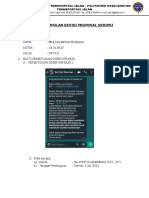 Pengumpulan Revisi Proposal Skripsi