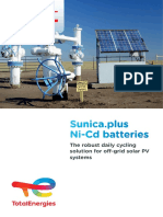 Brochure Sunica Plus