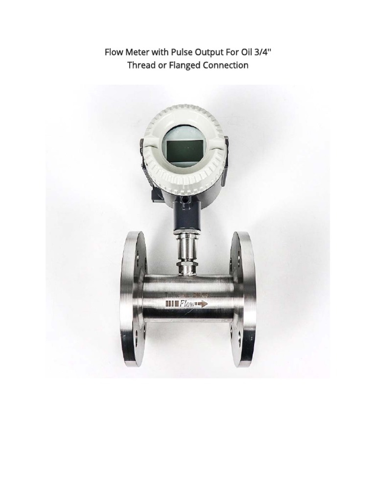 Flow Meter PDF