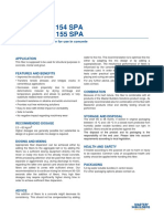 MasterFiber 154/155 SPA Macro Fiber Data Sheet