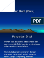 Pilihan Kata