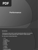 Aircraft Performance PPL