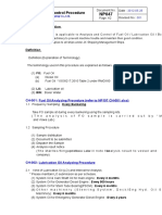 NP047 FO LO BW Control Procedure - (JX) - 20120525