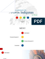 Desafios Na Valorização Dos Povos Indígenas No Brasil