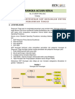 Kerangka Acuan Kerja Pelatihan SOP