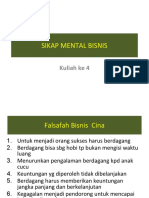 Materi Kwu Tentang Mental Bisnis