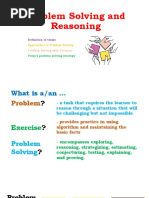 MMW Ch3 Problem Solving and Reasoning 2