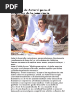 Mensaje de Antarel para El Despertar de La Conciencia