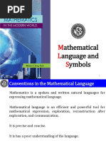 2022..1st Sem... MMW Chap 2 Mathematical Language and Symbols 1