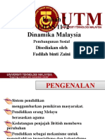 Kuliah 7 Dinamika Malaysia