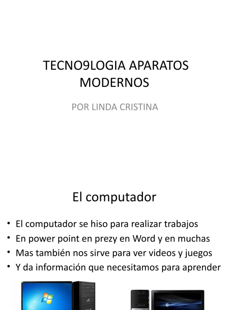 Aparatos Tecnologicos | PDF