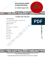 Oluwo Alabi - CURSO DE OSÈ IFÁ-1