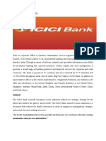 Icici Mission and Vision Statement Analysis